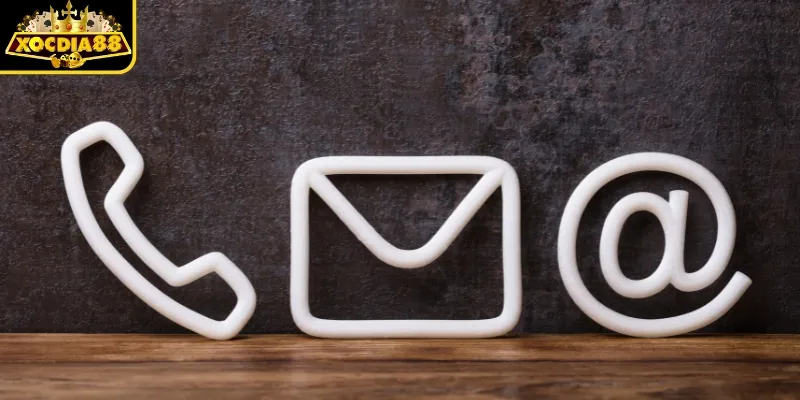 Hướng dẫn cách liên hệ với các kênh hỗ trợ phổ biến