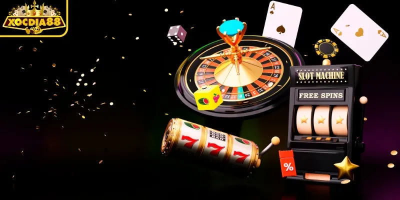 Nền tảng giải trí trực tuyến tích hợp nhiều trò chơi