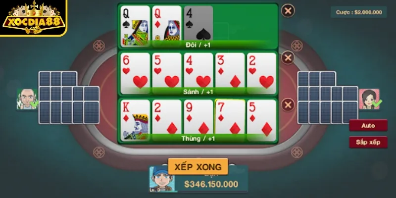 Tổng quan luật chơi mậu binh và cách chia chi